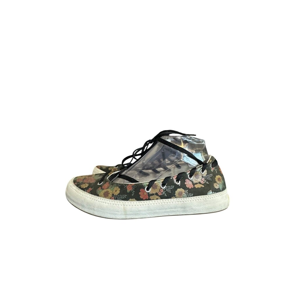 Converse All Star Rina Ox Sneaker Size 7.5 Womens Floral Comfy Boho Lace Up